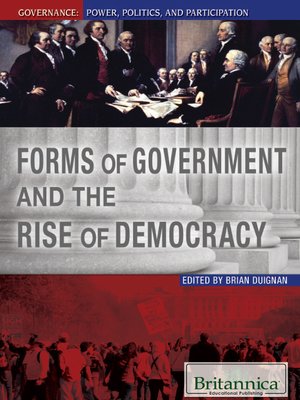 cover image of Forms of Government and the Rise of Democracy